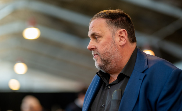 Junqueras (ERC) celebra que se amnistíe a casi 40 excargos del Govern: 