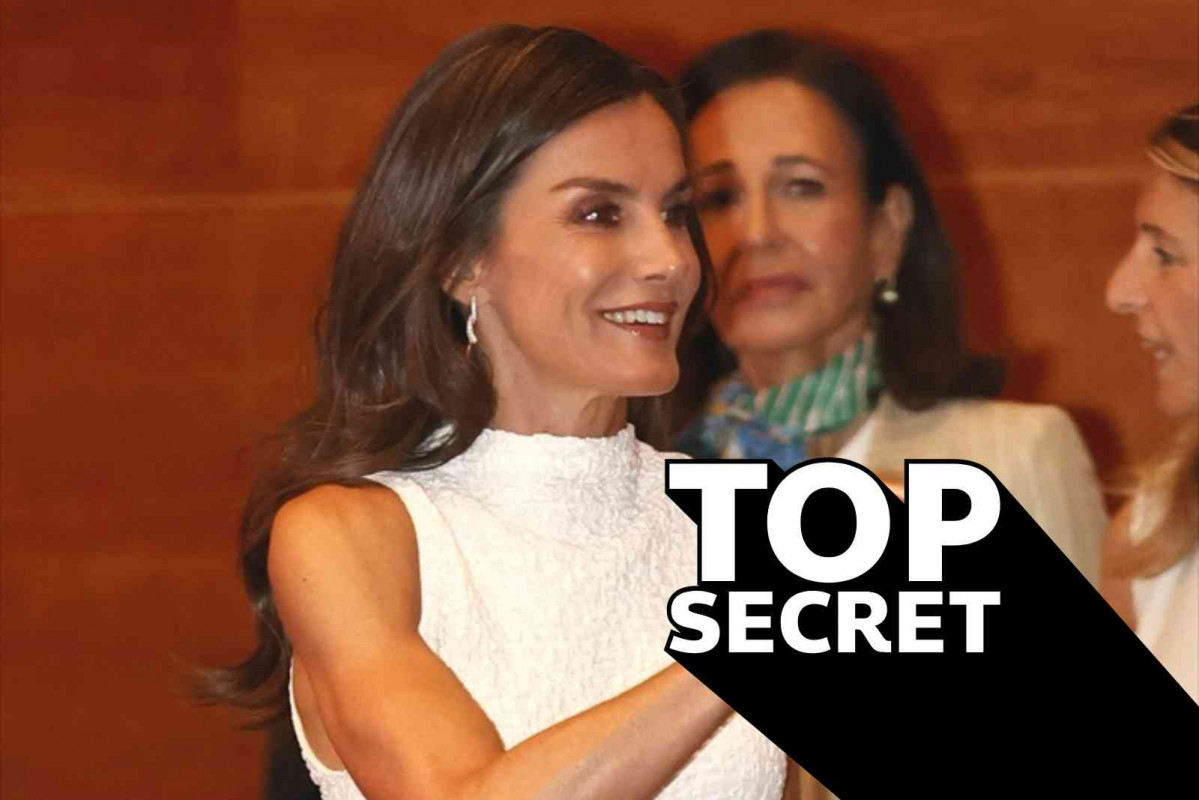 Reina Letizia, top secret   CANVA
