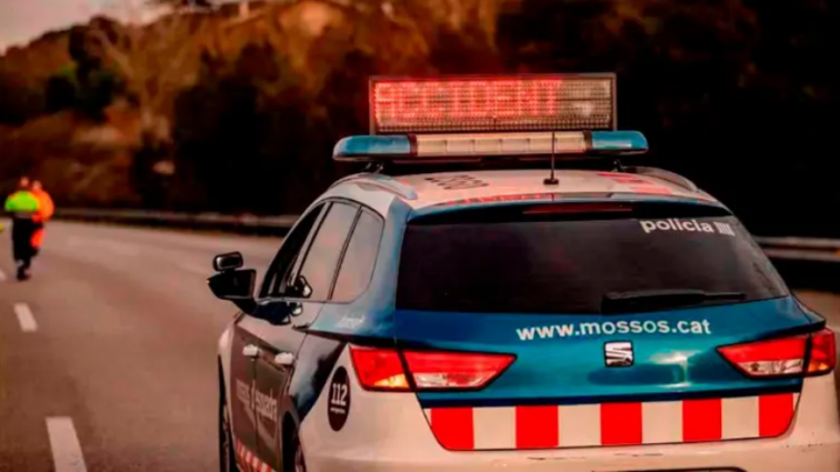 Fallece un conductor de 57 años en una salida de vía en la N-260 en Montferrer i Castellbó