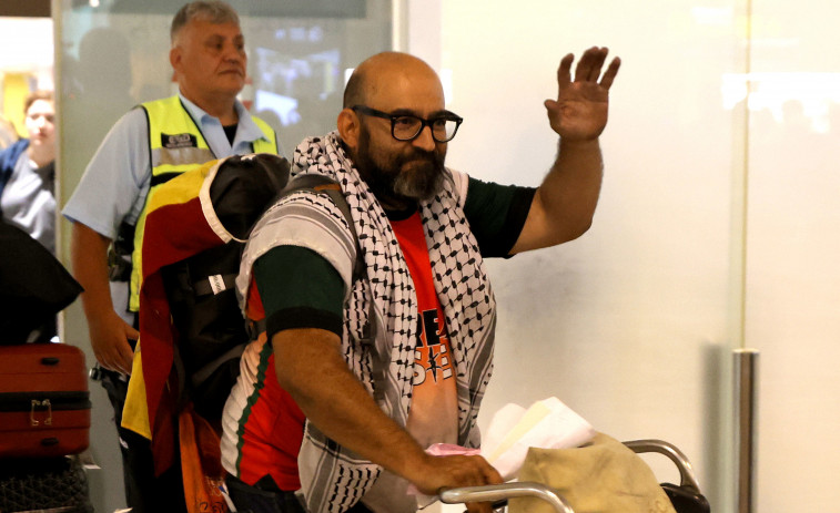 Sergio Toribio, integrante de la 'Flotilla' a Gaza: 