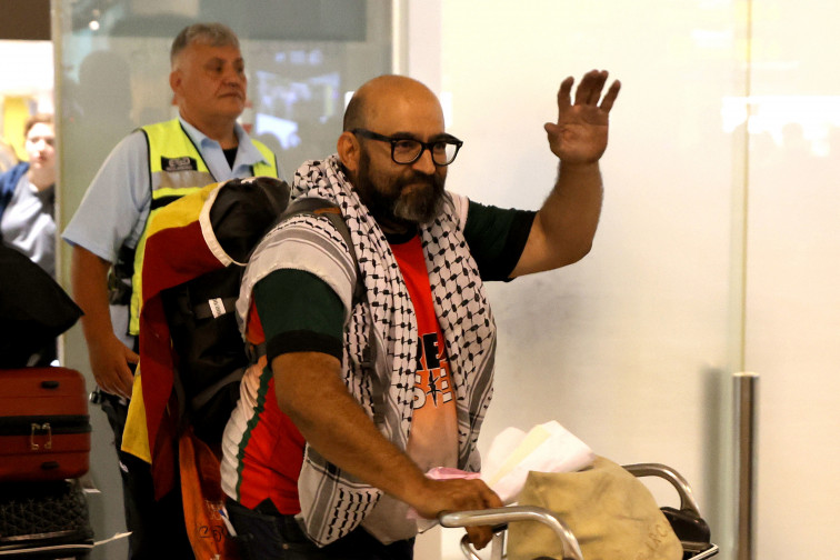 Sergio Toribio, integrante de la 'Flotilla' a Gaza: 
