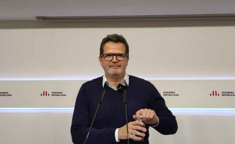 ERC exige la iniciativa del Govern en la gestión del aeropuerto de Barcelona