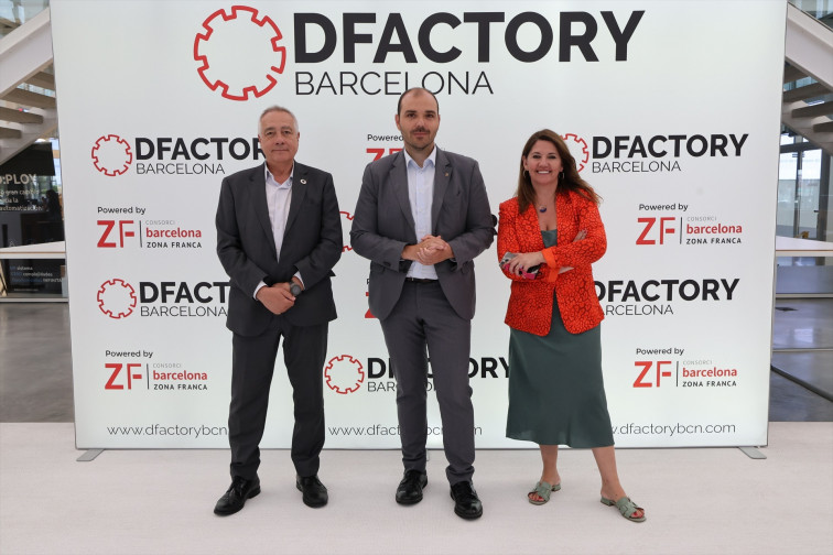 Dalmau destaca la voluntad del CZFB para convertir DFactory en 