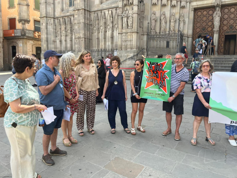 Barcelona se levanta contra el genocidio en Gaza: 14 de junio, concentración ante la Catedral