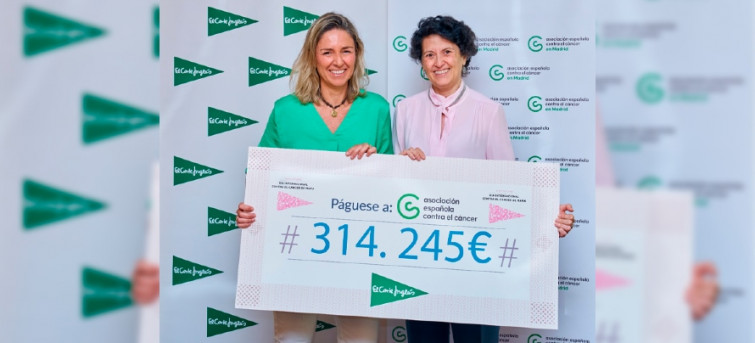 El Corte Inglés dona 314.245 euros para financiar un proyecto de investigación en cáncer de mama