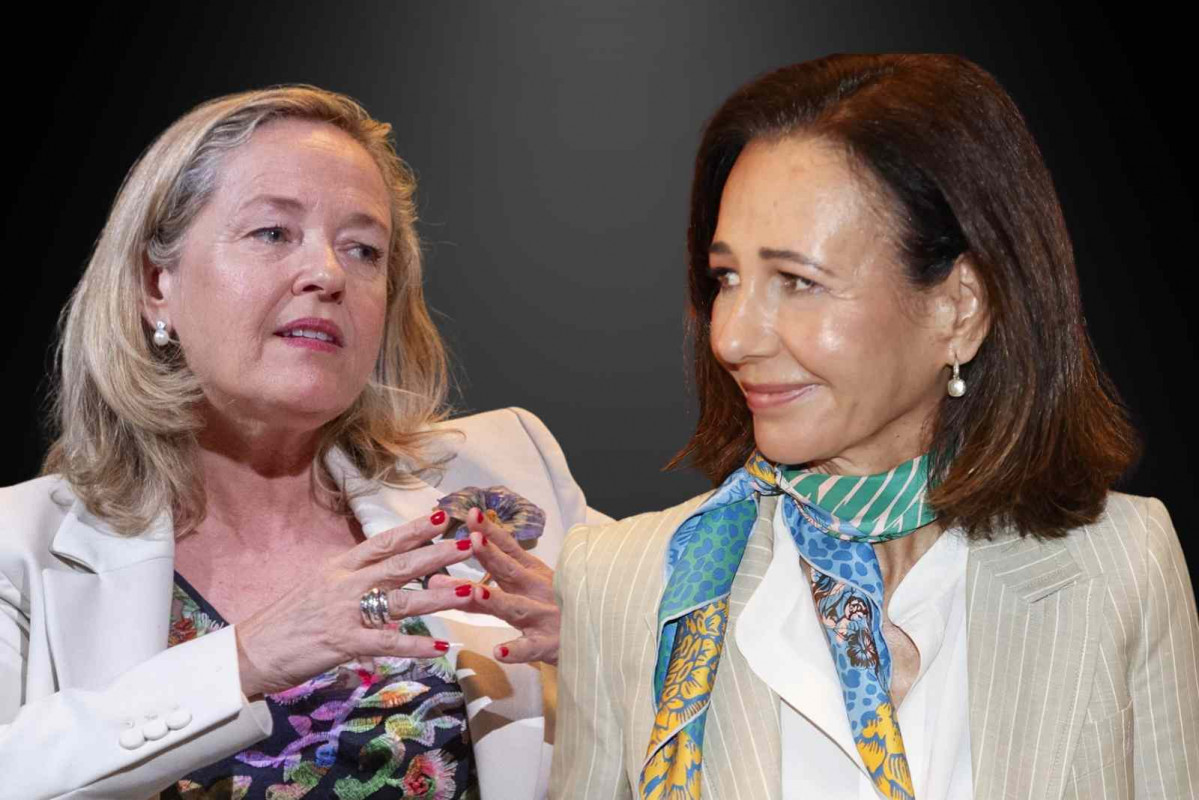 Nadia Calviño y Ana Botín   CANVA