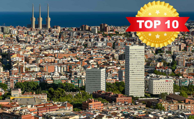 Un municipio de Catalunya entra en el TOP 10 de ciudades con mejor diseño urbano de Europa