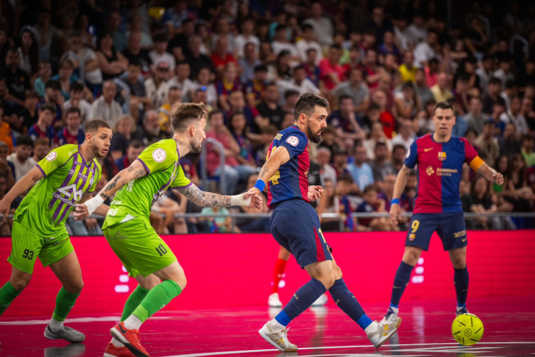 Palma Futsal y Barça se juegan el pase a la final de la LNFS en un duelo a vida o muerte