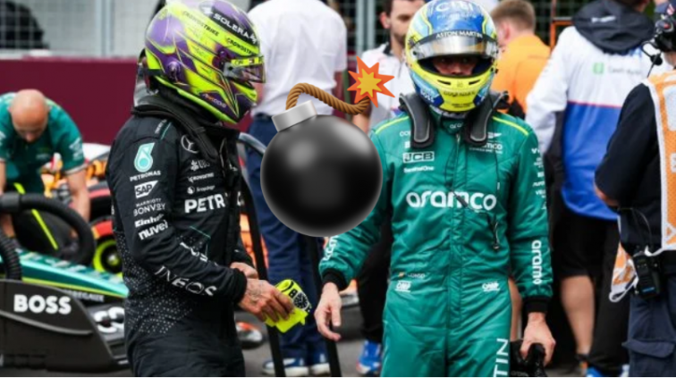 Hamilton le envía un 'recadito' a Fernando Alonso: 