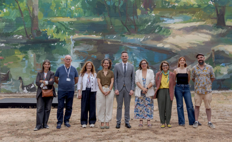 Un Oasis Visual en el SJD Pediatric Cancer Center Barcelona: Aigües de Barcelona presenta la nueva obra de Waterwall