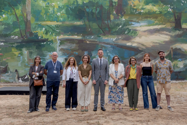Un Oasis Visual en el SJD Pediatric Cancer Center Barcelona: Aigües de Barcelona presenta la nueva obra de Waterwall