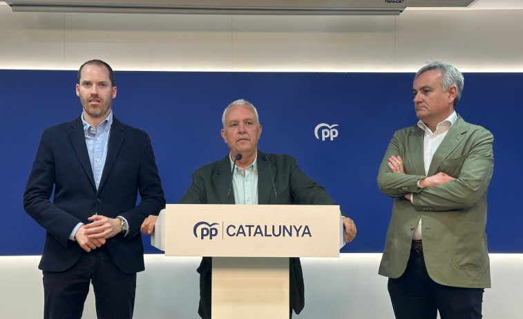 El PP catalán avisa a Junts y ERC del riesgo de parecer 