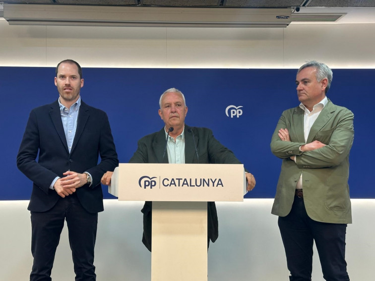El PP catalán avisa a Junts y ERC del riesgo de parecer 