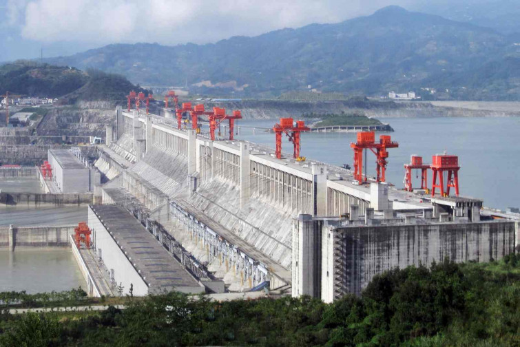 China ha alterado la rotación de la Tierra con su nueva megaconstrucción