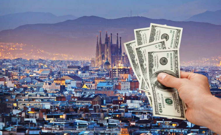 Vecinos en Barcelona luchan contra un fondo que quiere expulsarlos para alquilar habitaciones por 900€/mes