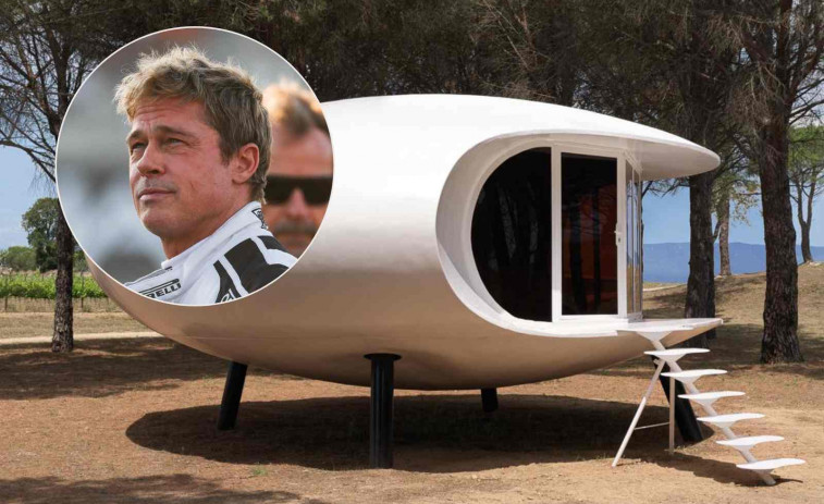 Brad Pitt se lleva a California una casa ovni de la Costa Brava: la joya que ha perdido Catalunya
