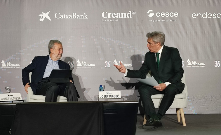 Muniesa (CaixaBank) dice que no habrá fusiones bancarias europeas sin un 