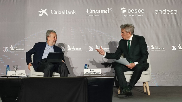 Muniesa (CaixaBank) dice que no habrá fusiones bancarias europeas sin un 