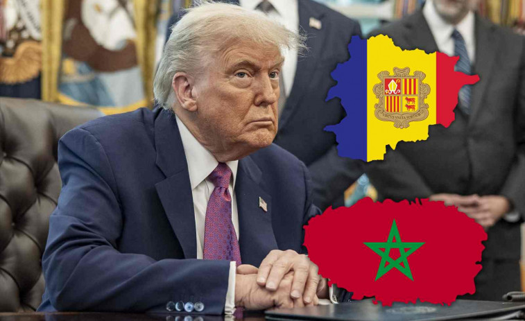 La BBC alerta: Andorra y Marruecos se beneficiarán de los aranceles de Trump a España