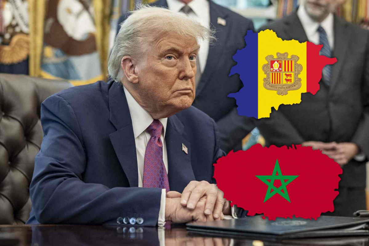 Donald Trump, Andorra, Marruecos   CANVA