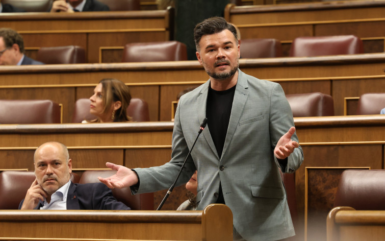 Después de titubear, Gabriel Rufián confirma que se reunirá con Pedro Sánchez