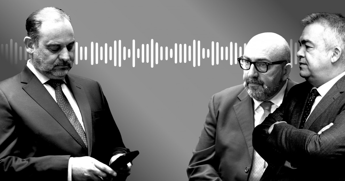 Àudios de l'informe de l'UCO de Koldo, Cerdán i Ábalos