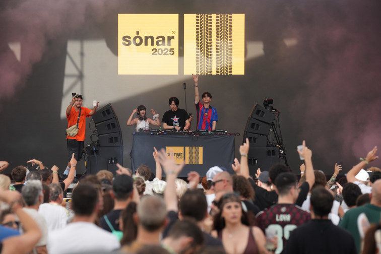 Récord del Sónar: más de 161.000 asistentes y anuncia un 2026 innovador que transformará la cultura