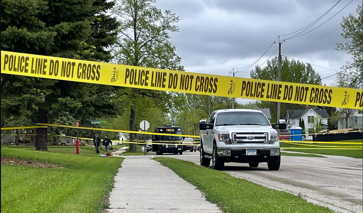 EuropaPress 6799775 july 13 2024 the may 16 2024 crime scene in crookston minnesota