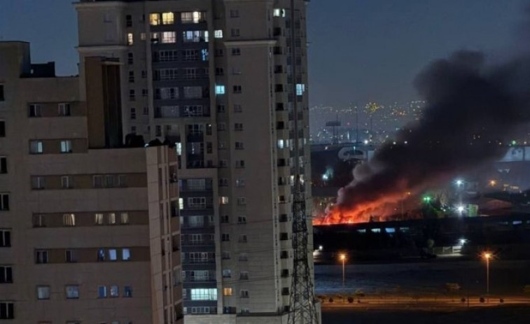 Dos españoles pierden su hogar por los bombardeos de Irán sobre Tel Aviv