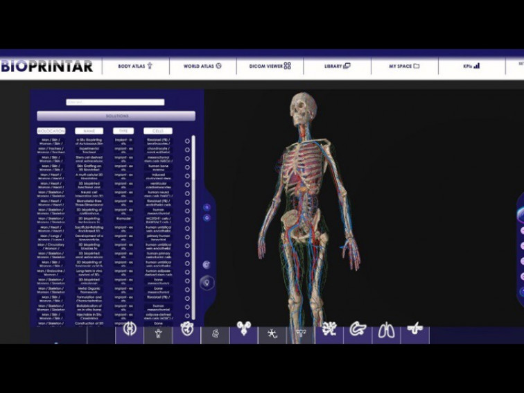 Biorem revoluciona la medicina con su innovadora plataforma RV para visualizar bioimpresión en el cuerpo