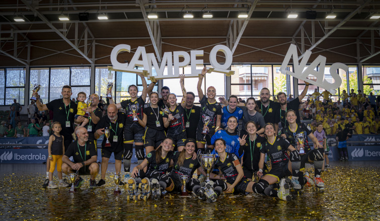 El Vila-sana Coop. d’Ivars hace historia: campeón de la Copa de la Reina Iberdrola por primera vez
