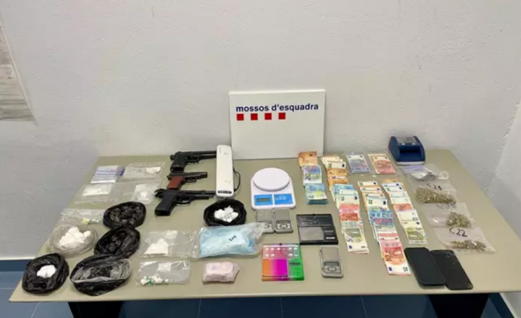Golpe al narcotráfico en Catalunya: incautan más de 50.000 euros en drogas en Vielha