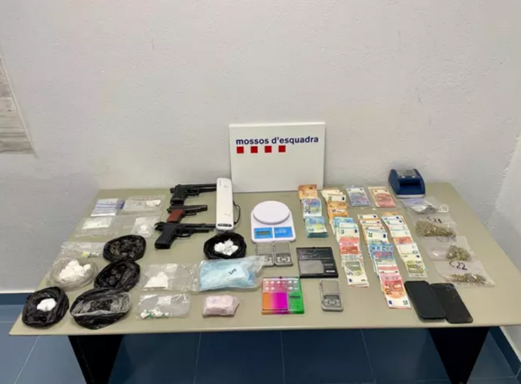 Golpe al narcotráfico en Catalunya: incautan más de 50.000 euros en drogas en Vielha