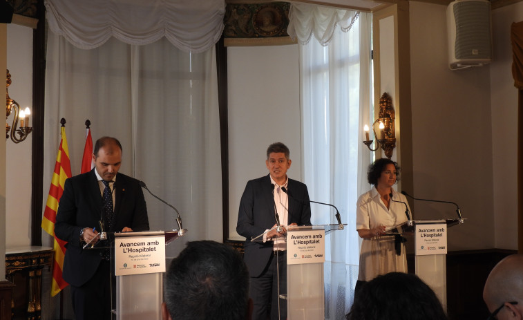 La Generalitat y L’Hospitalet acuerdan impulsar grandes proyectos en salud, educación y seguridad en una bilateral histórica