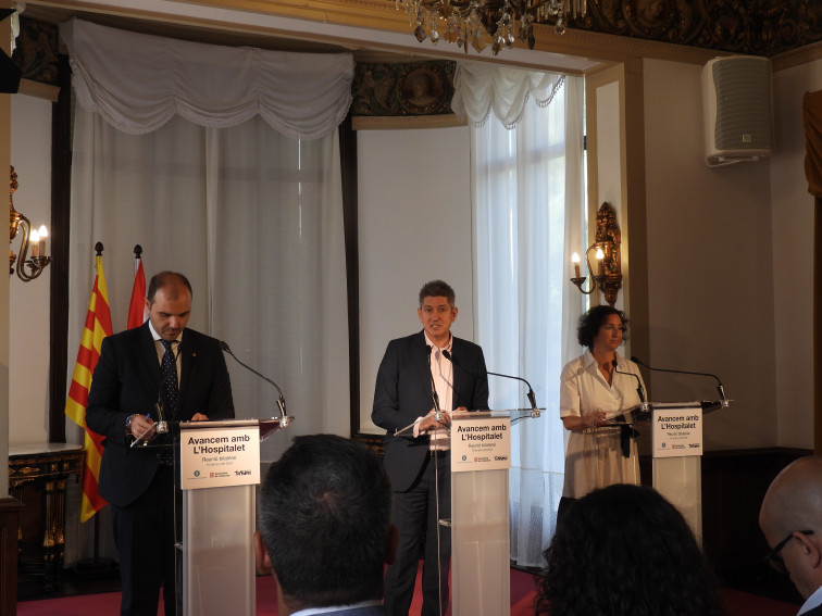La Generalitat y L’Hospitalet acuerdan impulsar grandes proyectos en salud, educación y seguridad en una bilateral histórica