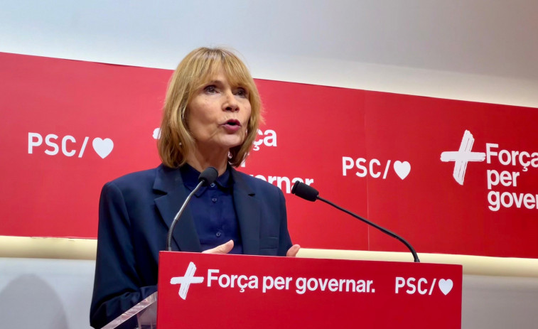 El PSC se mantiene al lado de Pedro Sánchez y 