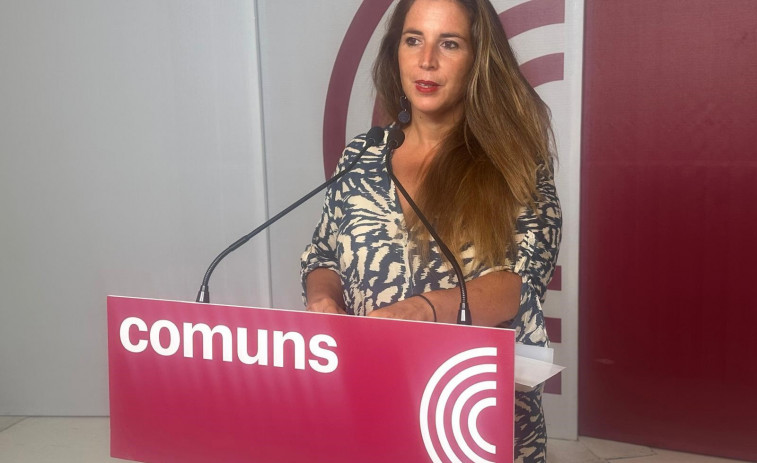 Los Comuns piden explicaciones a Sánchez y exige que se depuren responsabilidades 