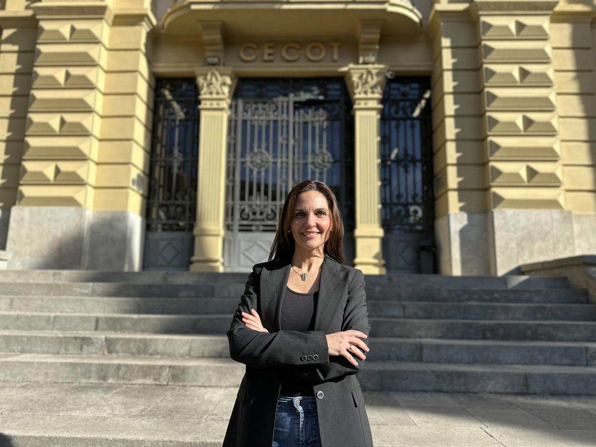 La nueva presidenta de la Organització d'Autònoms de Catalunya (Autcat), Marta Sánchez