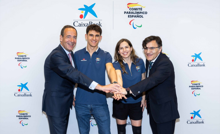 CaixaBank renueva su patrocinio con el Comité Paralímpico Español hasta Los Angeles 2028