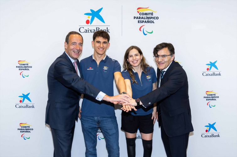 CaixaBank renueva su patrocinio con el Comité Paralímpico Español hasta Los Angeles 2028