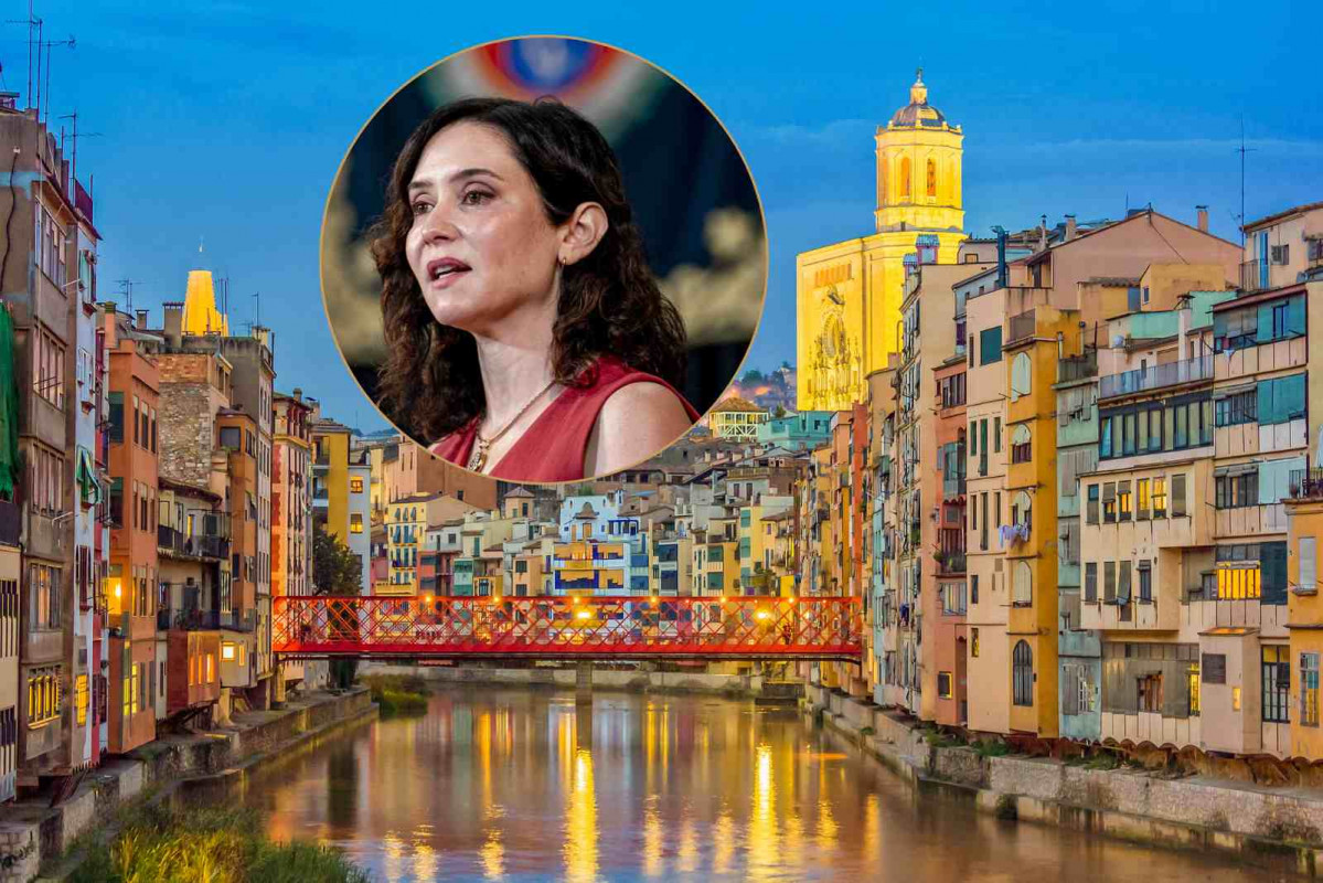 Girona, Isabel Díaz Ayuso   CANVA