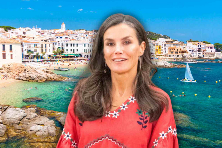 Los viajes secretos de la Reina Letizia a la Costa Brava: así fueron sus veranos de autostop