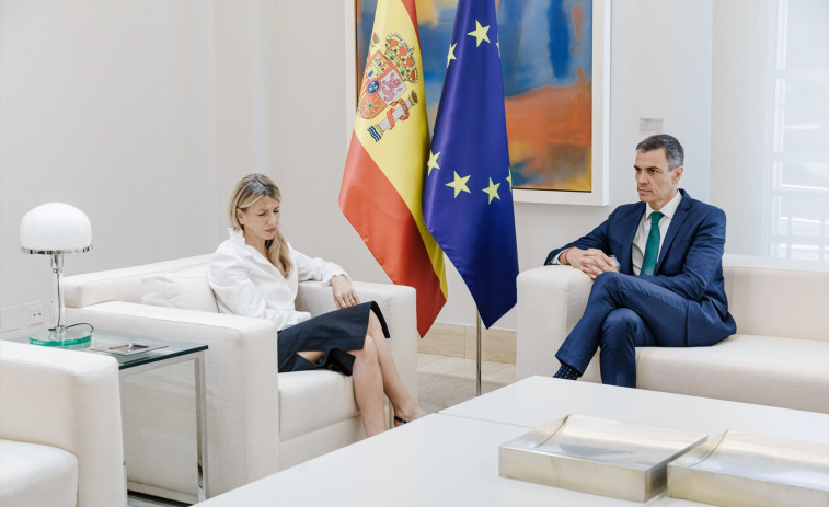 Fracasa la reunión entre Sánchez y Díaz: la vicepresidenta ve 