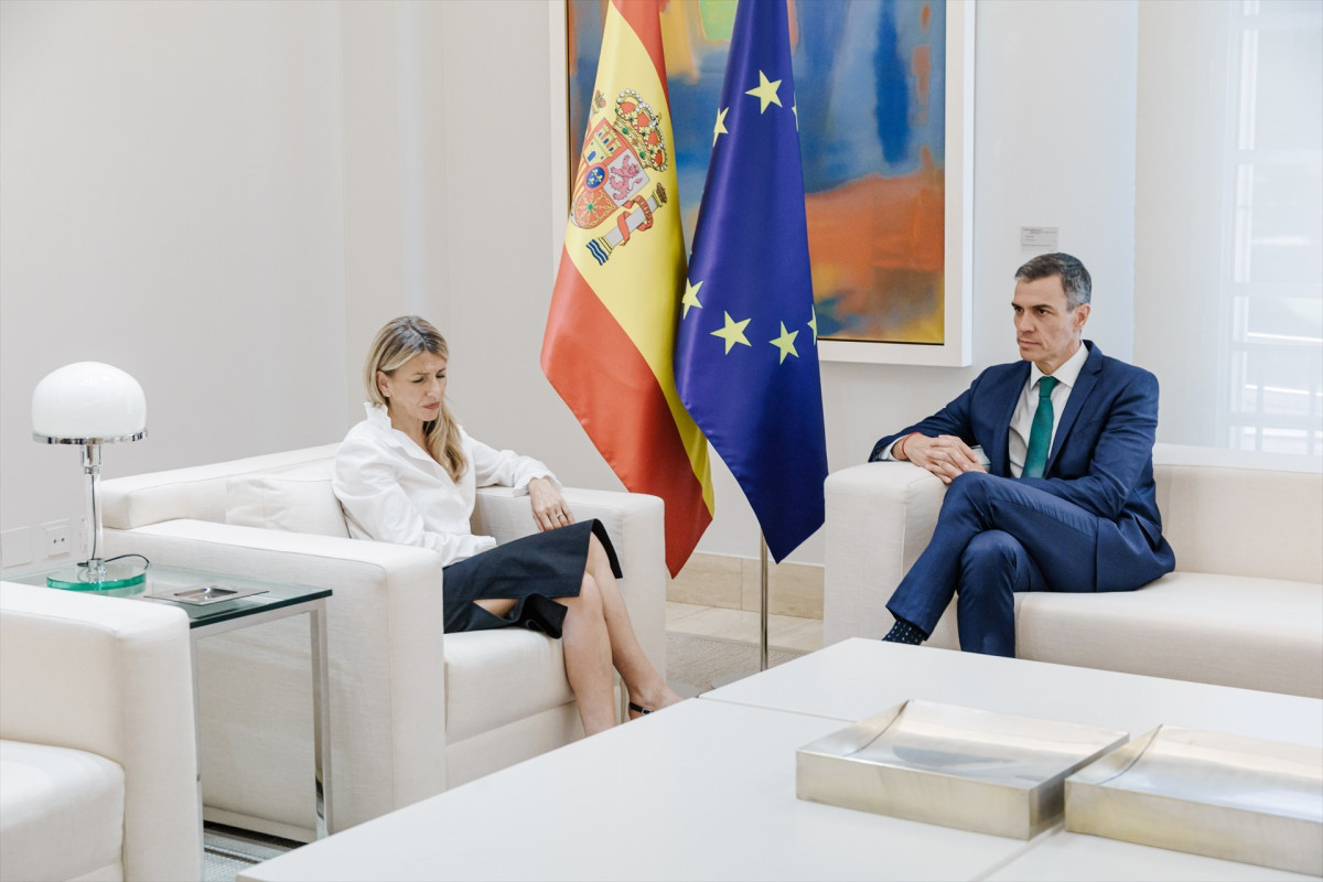 EuropaPress 6804514 presidente gobierno pedro sanchez vicepresidenta segunda ministra trabajo