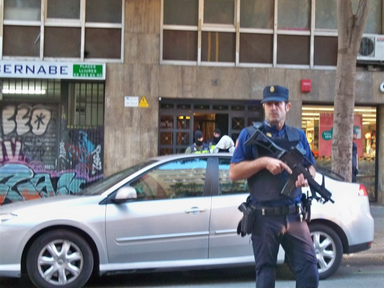 Detenidos dos presuntos yihadistas en el centro de Barcelona y en Canovelles