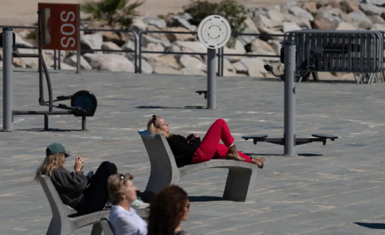 Calor sin tregua en Barcelona: el verano se adelanta en la Ciudad Condal