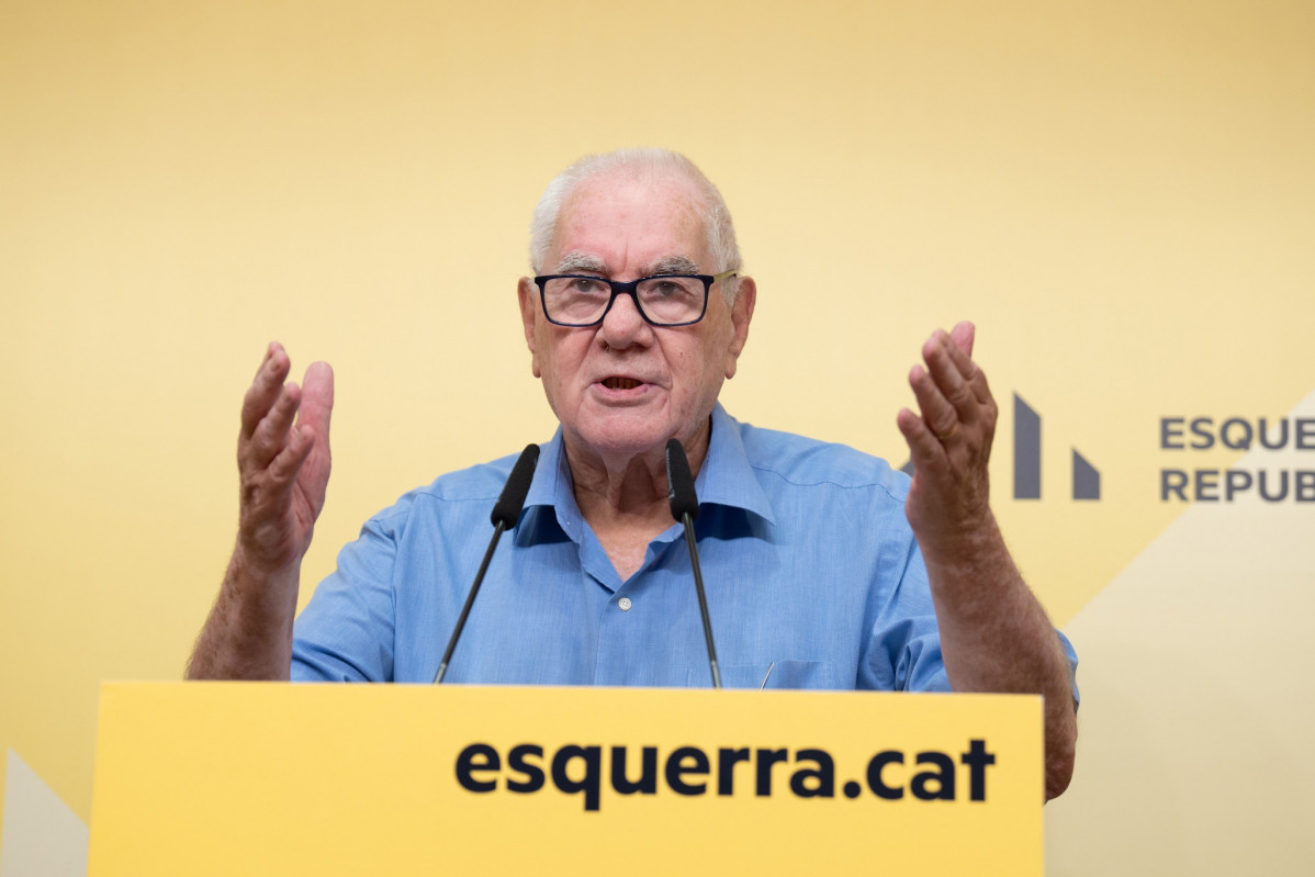 Archivo - El exconseller y exlíder de ERC en el Ayuntamiento de Barcelona, Ernest Maragall