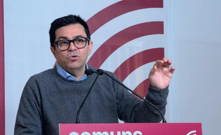 En Comú lanza un ultimátum al PSOE: o contundencia frente a la corrupción o ruptura política