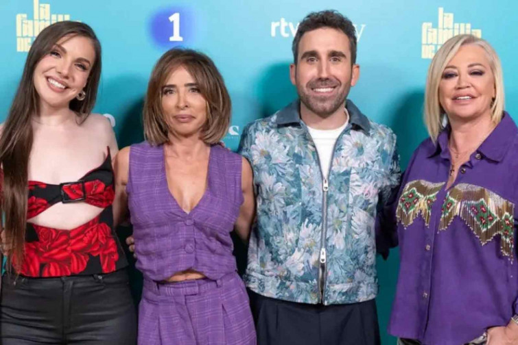 TVE fulmina 'La familia de la tele' tras su peor dato de audiencia: último programa este miércoles