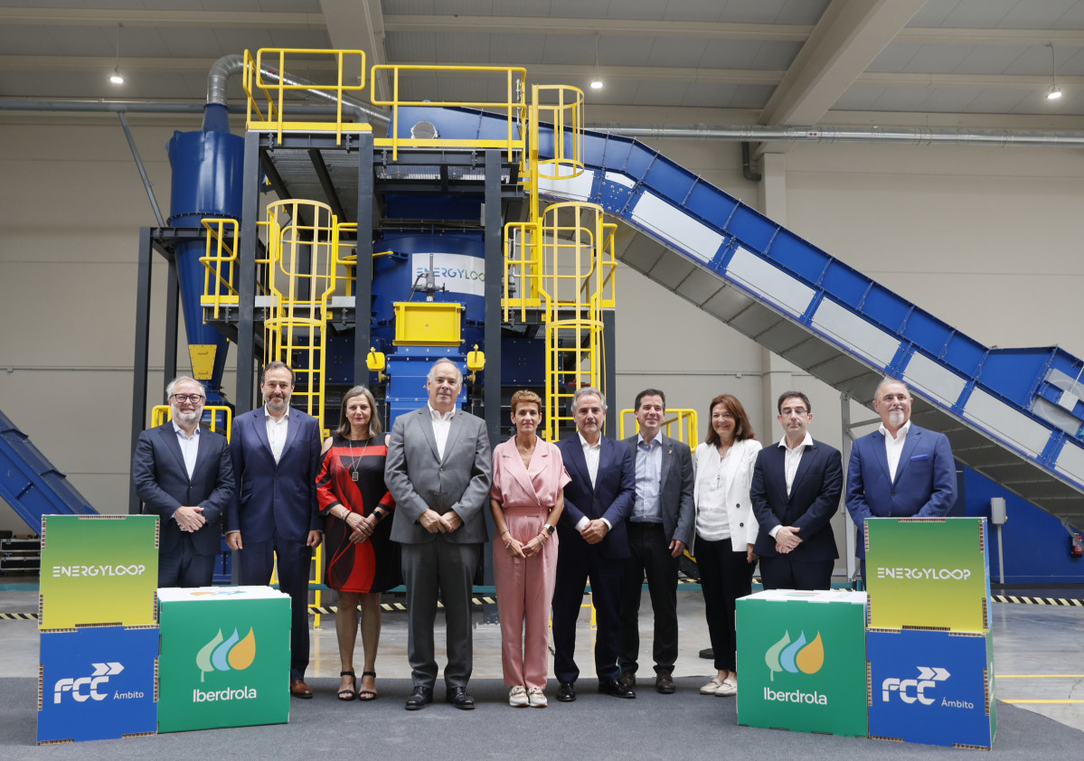 Inauguración EnergyLOOP PresidentaNavarra CEOIberdrolaEspana 3